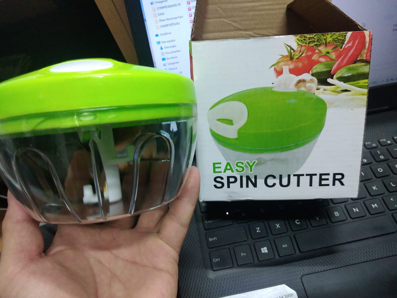 EASY SPIN CUTTER X 80 UNIDADES