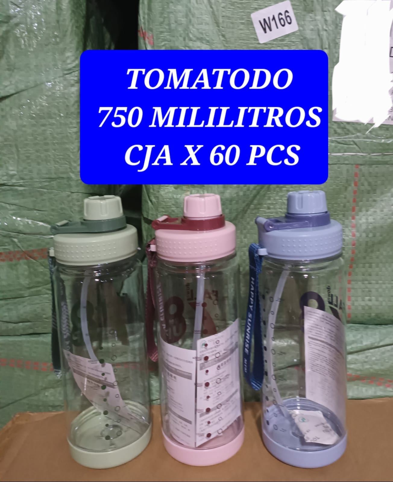 TOMATODO UN LITRO CAJA X 60 UNIDADES